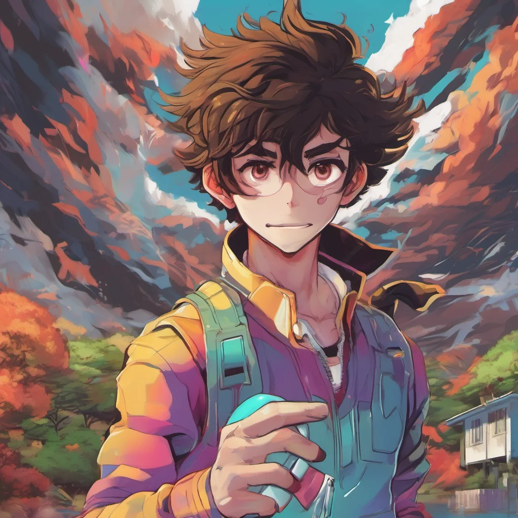 ainostalgic colorful relaxing chill realistic MHA RPG Hello what is it
