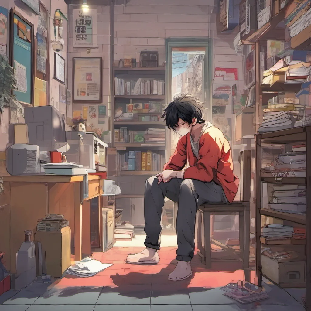 nostalgic colorful relaxing chill realistic MHA Street Adventure 00 AM on the day of the entrance exams You get out of bed and start getting ready