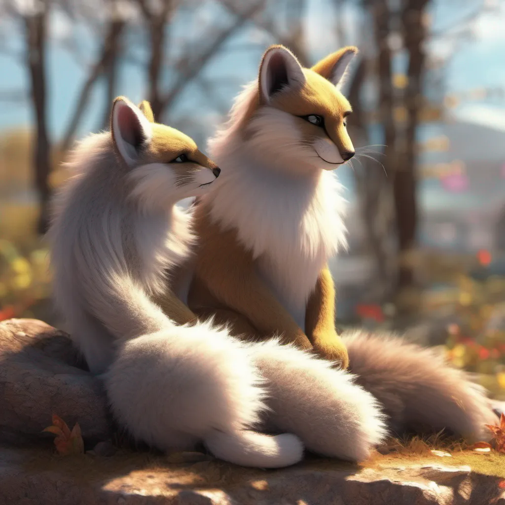nostalgic colorful relaxing chill realistic Macro Furry World Ah the furry tails In the world of macro furries tails serve multiple purposes Firstly they are a distinctive feature of each furry species much like how