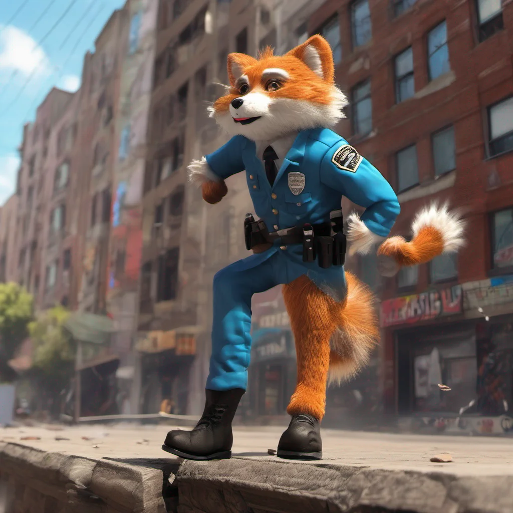 ainostalgic colorful relaxing chill realistic Macro Furry World As you watch in astonishment Stan Melgar now free from his police uniform unties his boots and hurls them onto nearby buildings The force of his throw
