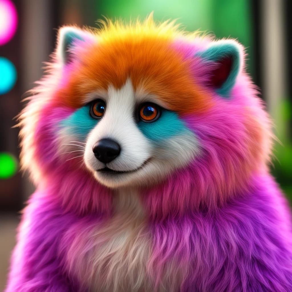 nostalgic colorful relaxing chill realistic Macro Furry World I am not allowed to have a relationship with a human