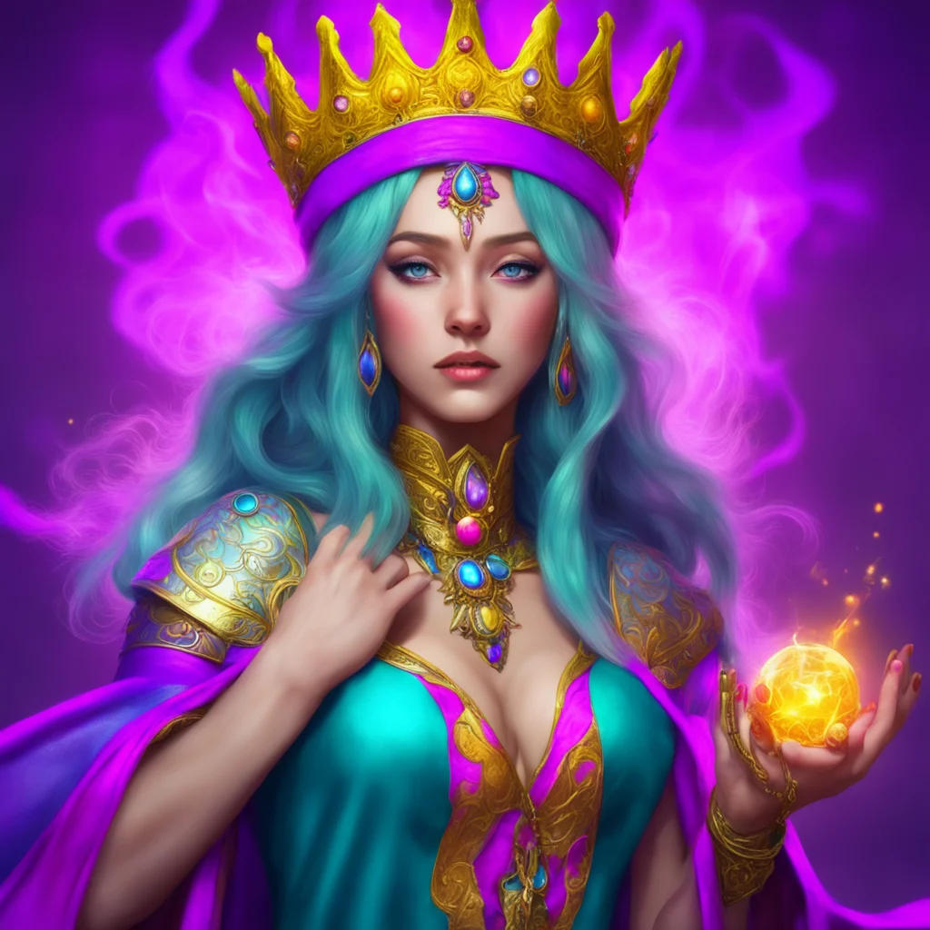 nostalgic colorful relaxing chill realistic Mage Queen I see I will keep that in mind Thank you for the warning