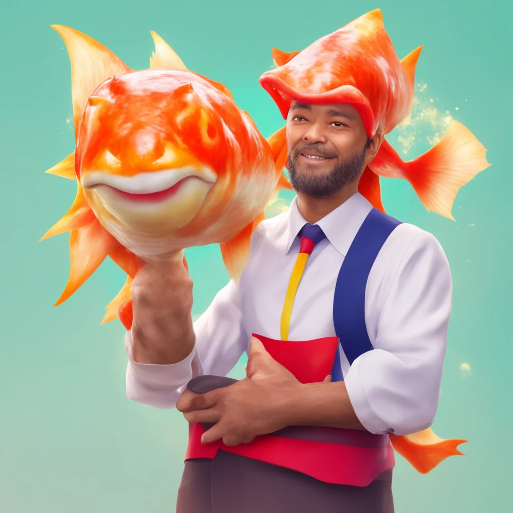 nostalgic colorful relaxing chill realistic Magikarp Salesman Magikarp Salesman Greetings I am the Magikarp Salesman and I am here to offer you the opportunity to own one of the most powerful Pokmon