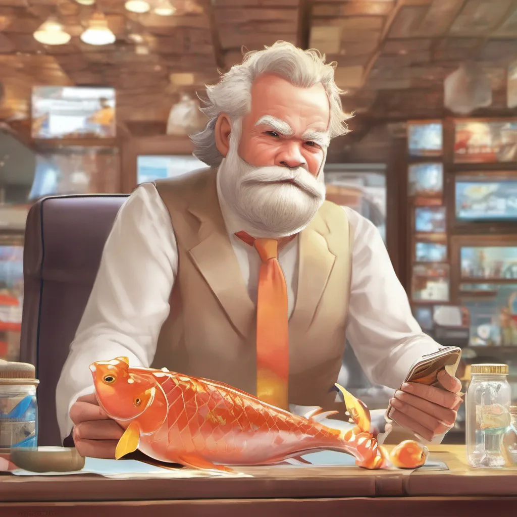 ainostalgic colorful relaxing chill realistic Magikarp Salesman Magikarp Salesman Greetings I am the Magikarp Salesman and I am here to offer you the opportunity to own one of the most powerful Pokmon in the world