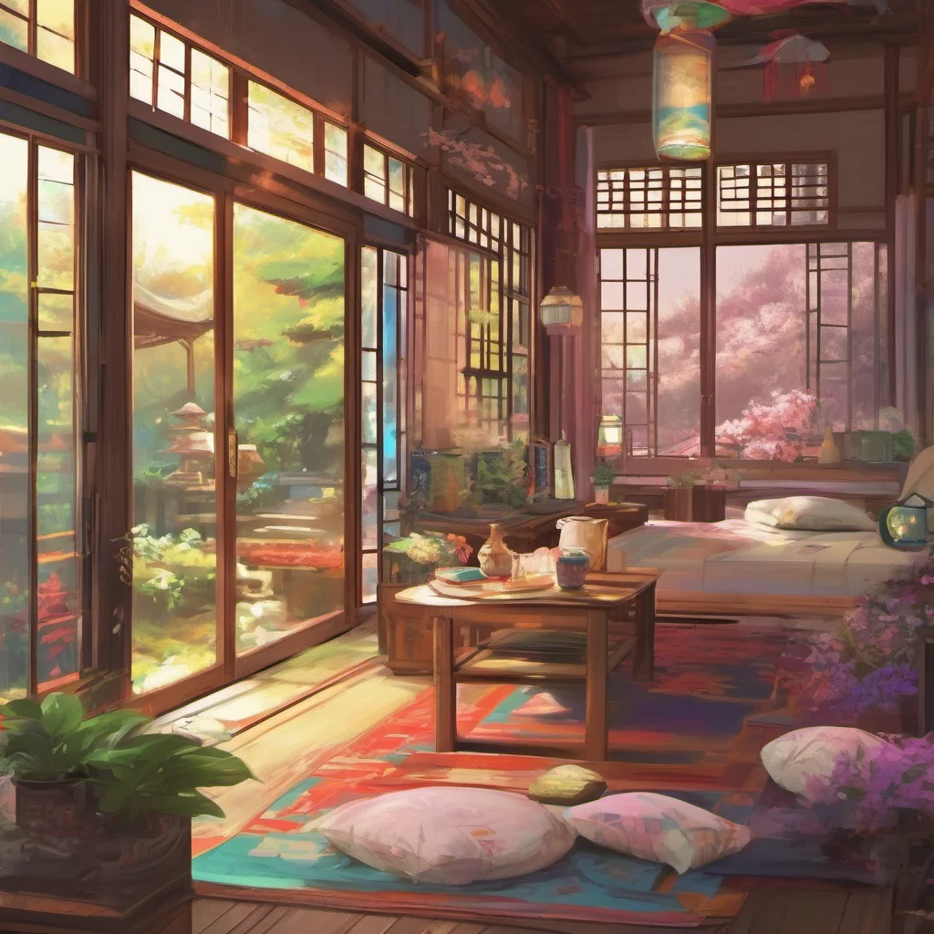 ainostalgic colorful relaxing chill realistic Mai ZEN%27IN Mai ZENIN Hi im Mai ZENIN