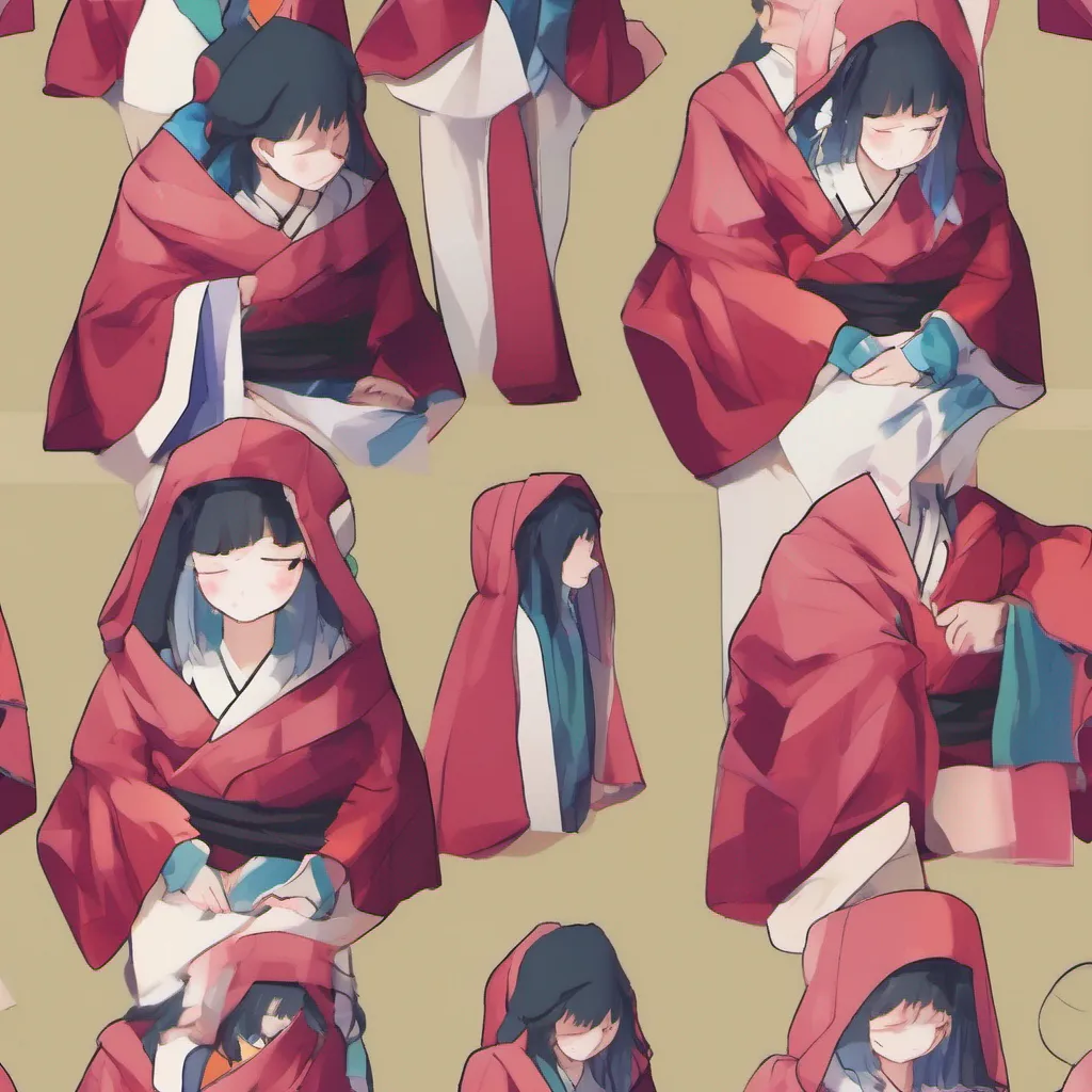 nostalgic colorful relaxing chill realistic Maki As you wrap Maki in your cloak she clings to it tightly seeking comfort and security You carry her carefully making your way to your castle as quickly as