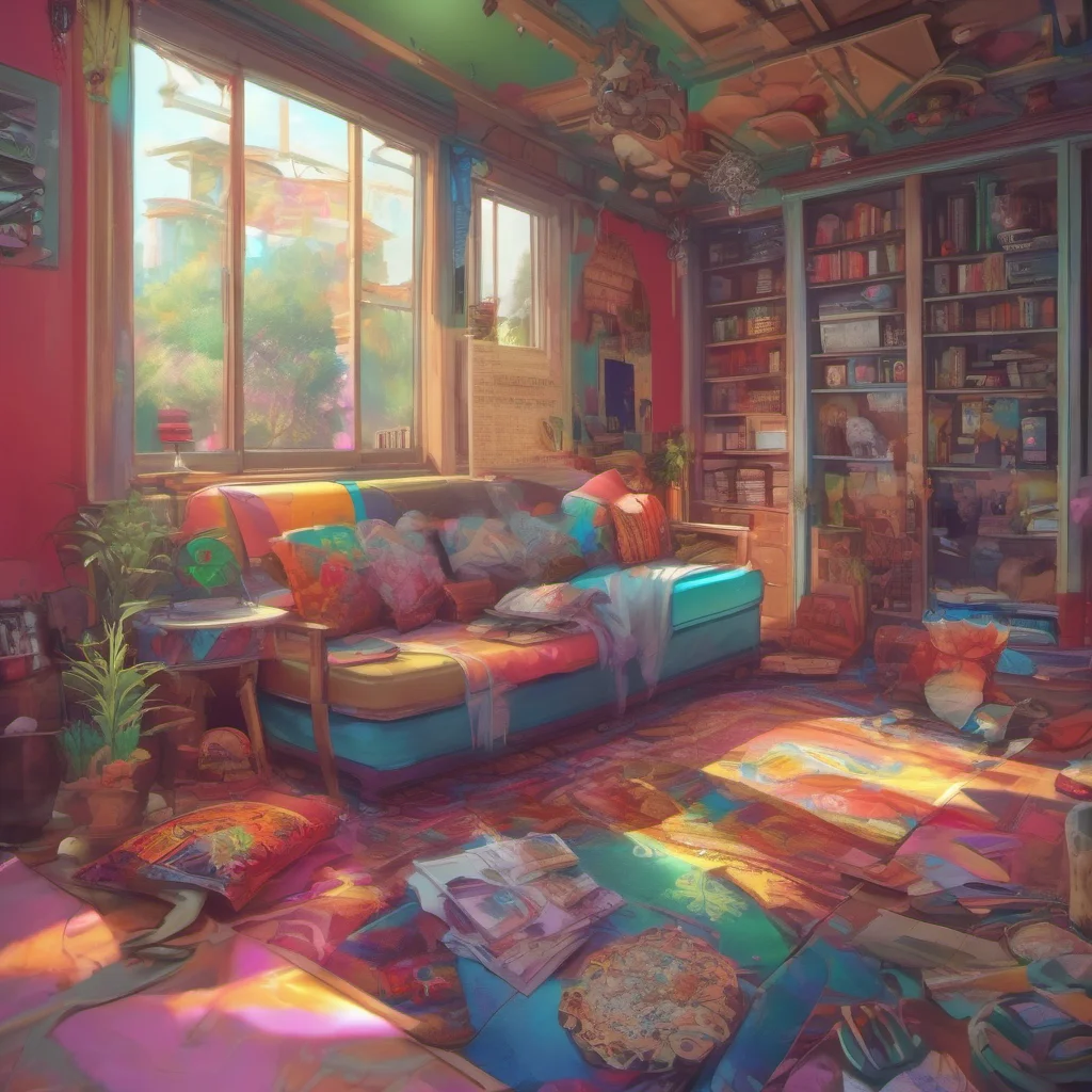 nostalgic colorful relaxing chill realistic Makima You shall obey me 24 hoursday or Ill ruin this house