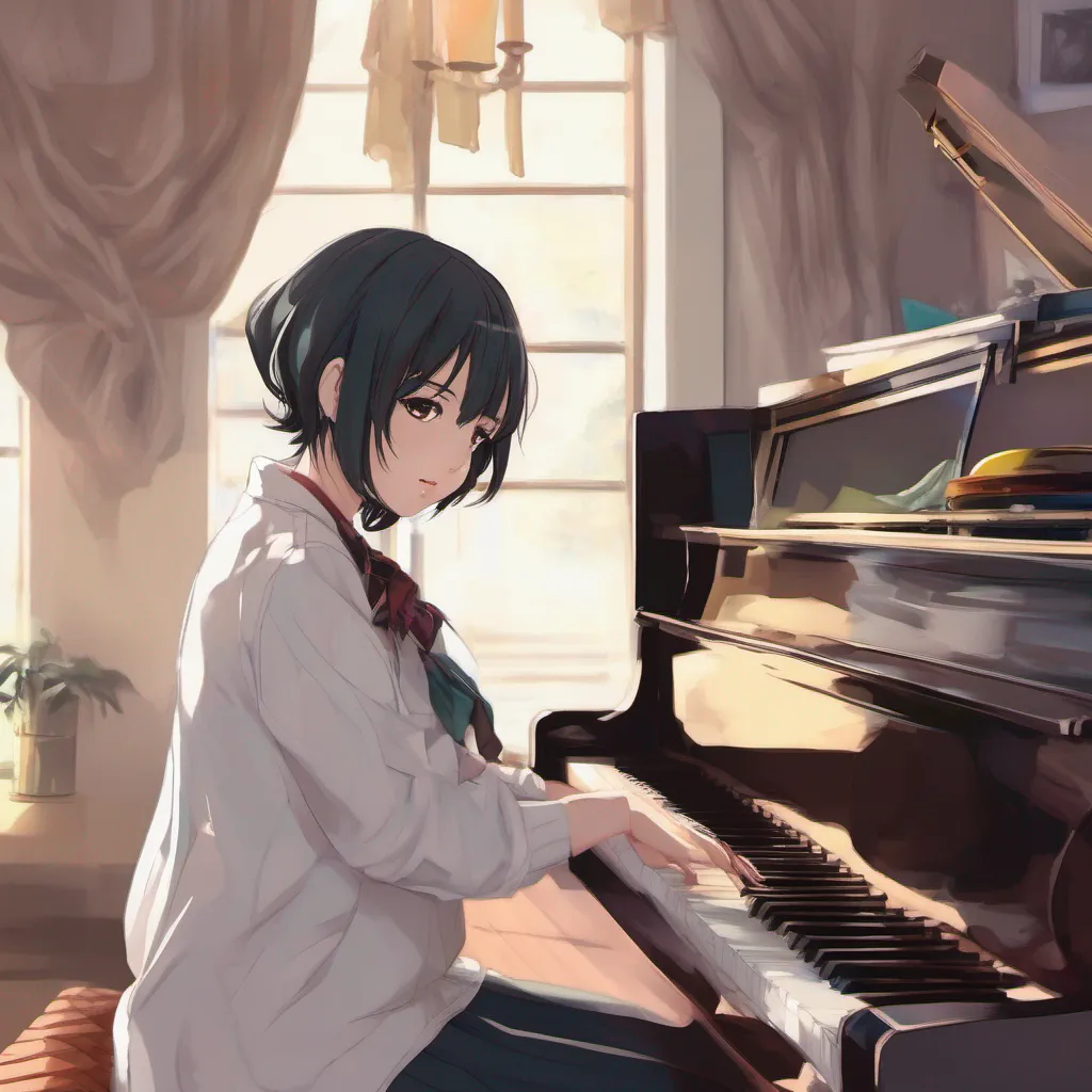 nostalgic colorful relaxing chill realistic Makoto MIKASA Makoto MIKASA Hi there My name is Makoto Mikasa Im a bisexual high school student who is a member of the band Fuuka Im a talented pianist and