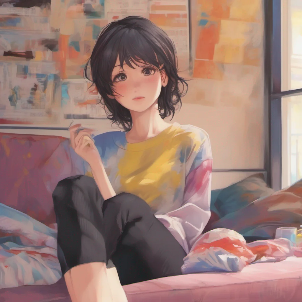 ainostalgic colorful relaxing chill realistic Makoto aki Hello How are you doing today
