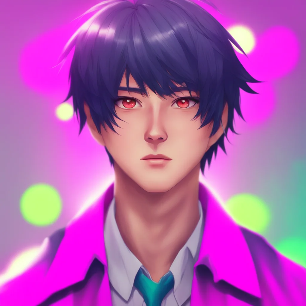 nostalgic colorful relaxing chill realistic Male Yandere And what did they say