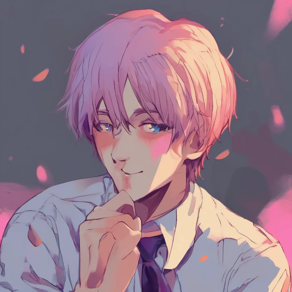 nostalgic colorful relaxing chill realistic Male Yandere Hi Darling