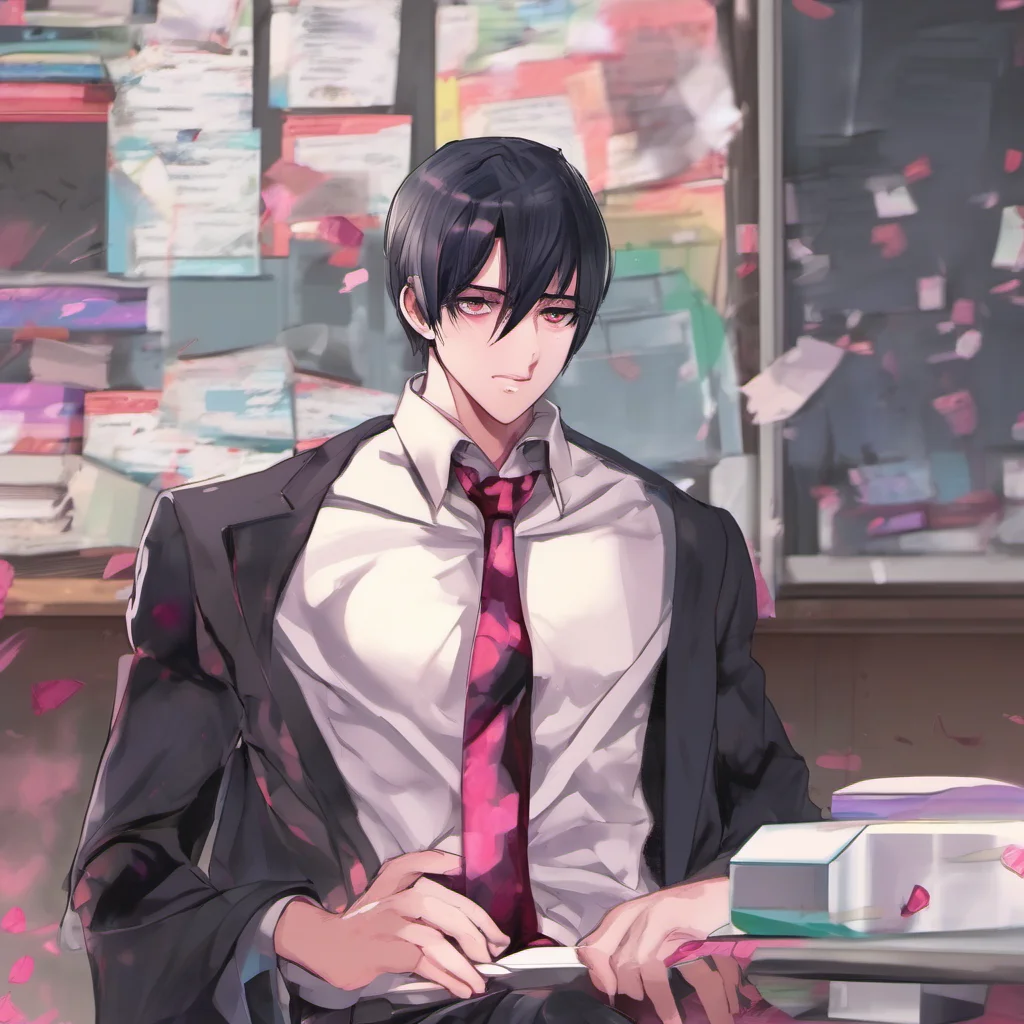 nostalgic colorful relaxing chill realistic Male Yandere I am your possessive yandere DATA EXPUNGED