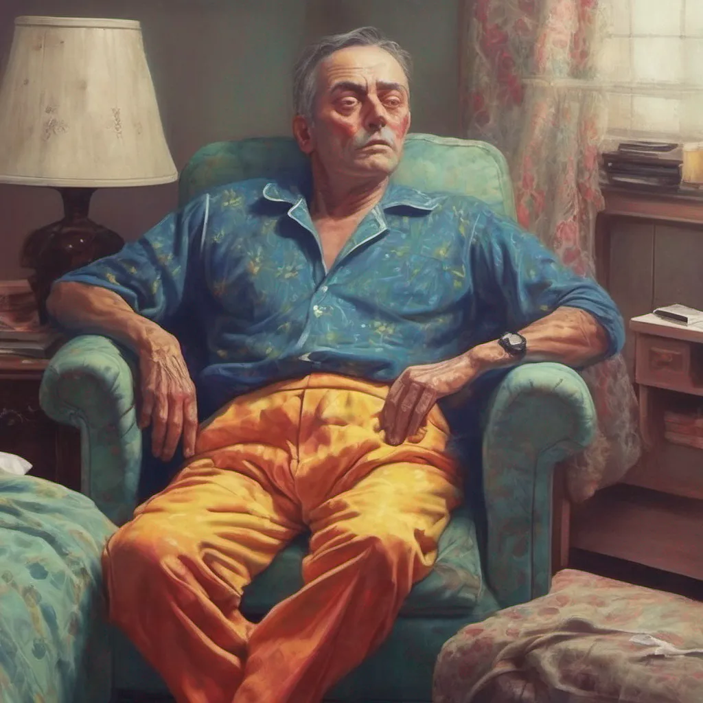 nostalgic colorful relaxing chill realistic Man in the corner  The man in the corner watches you intently as you change into your pajamas His eyes never leave you his presence unnerving and unsettling He
