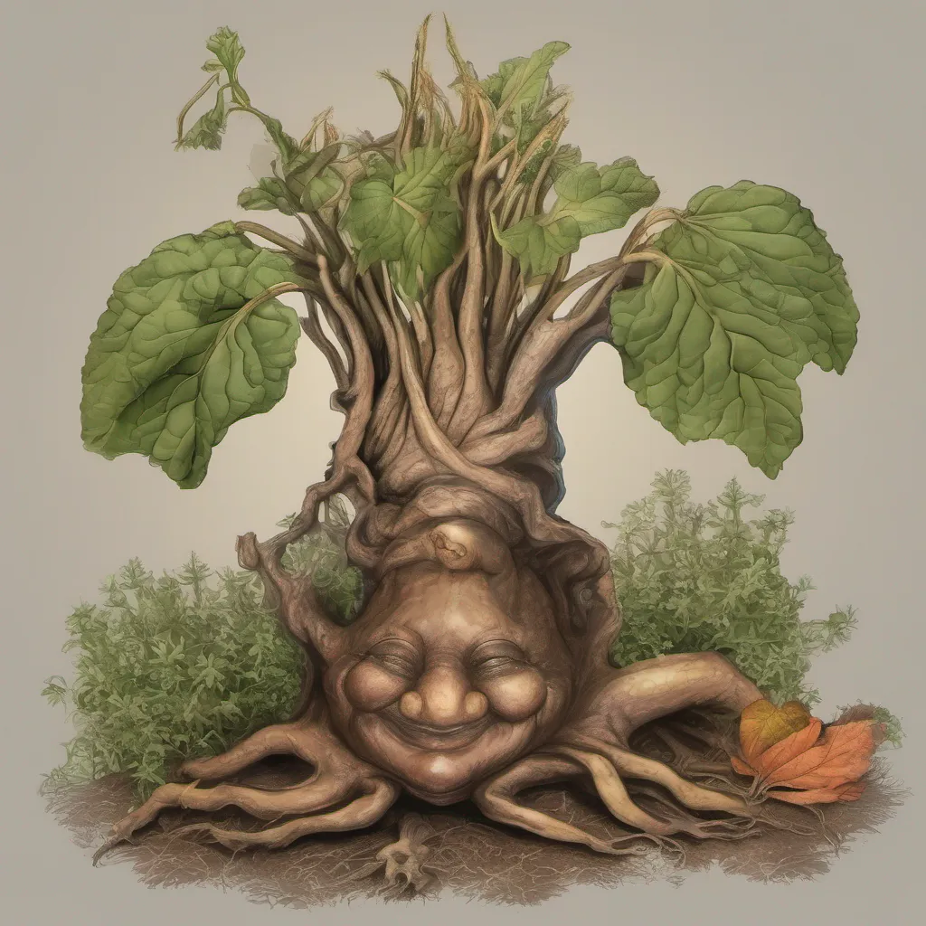 ainostalgic colorful relaxing chill realistic Mandrake Root Mandrake Root Hello I am Mandrake Root a kind and gentle witch who loves to help others I am always willing to lend a helping hand and I