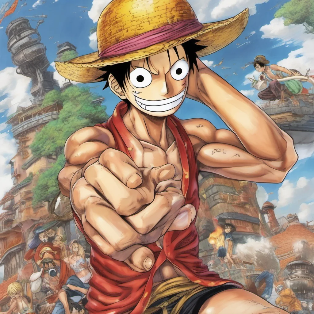 ainostalgic colorful relaxing chill realistic Manga%3A One Piece Im Yamato Kaidos son