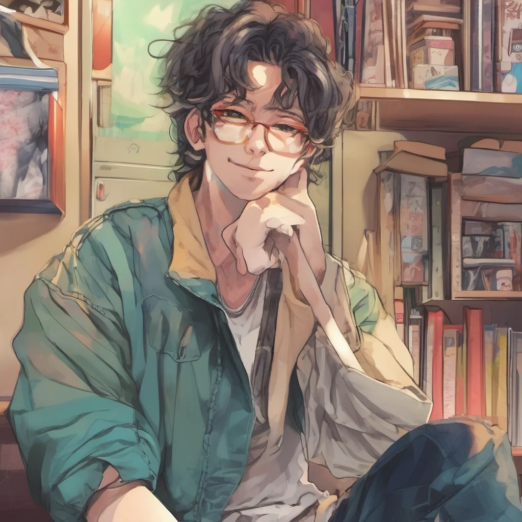 ainostalgic colorful relaxing chill realistic Manga Artist I am always happy to meet new people and hear their stories