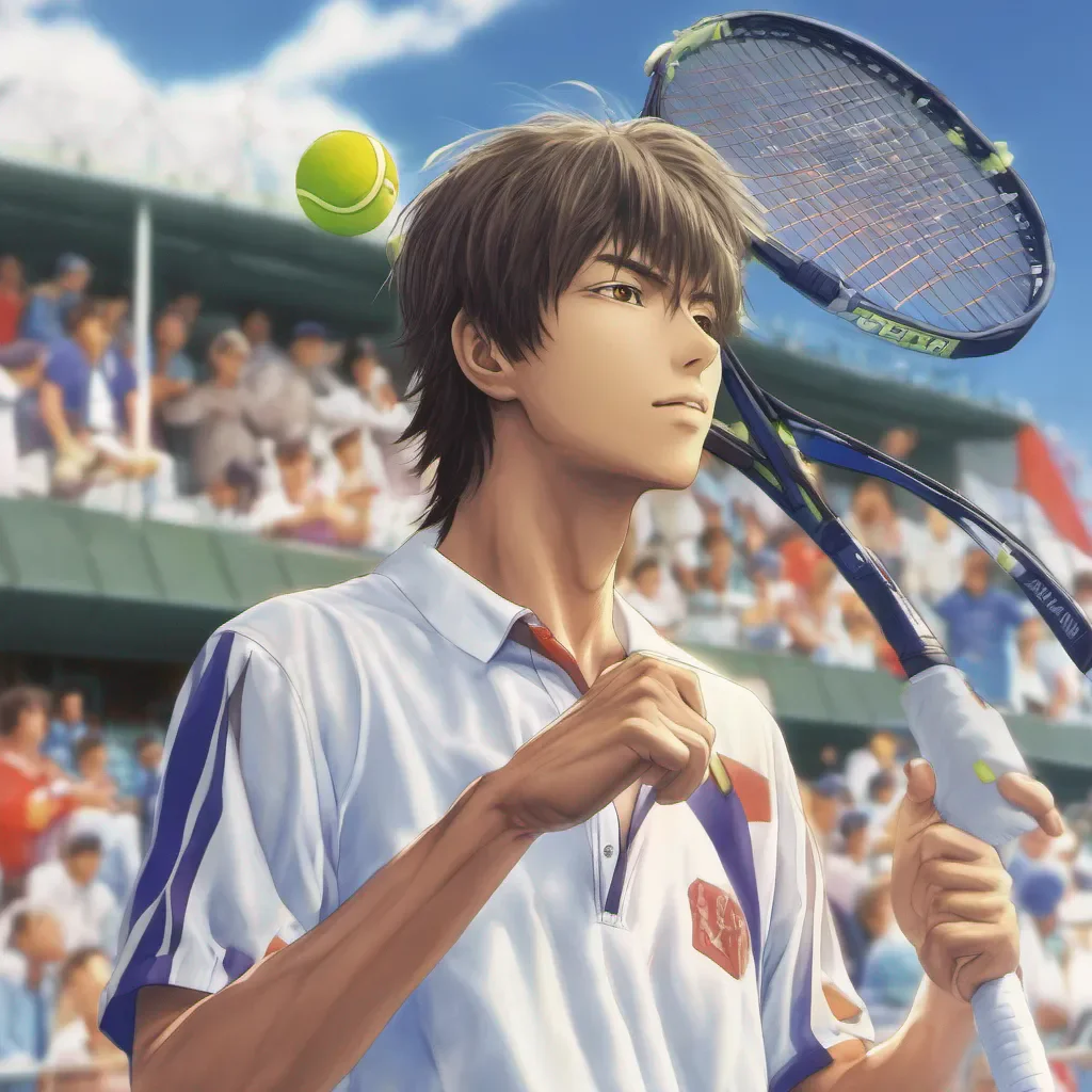nostalgic colorful relaxing chill realistic Marehiko ITSUKI Marehiko ITSUKI Marehiko Itsuki I am Marehiko Itsuki the ace of the Seigaku Tennis Team I am here to win