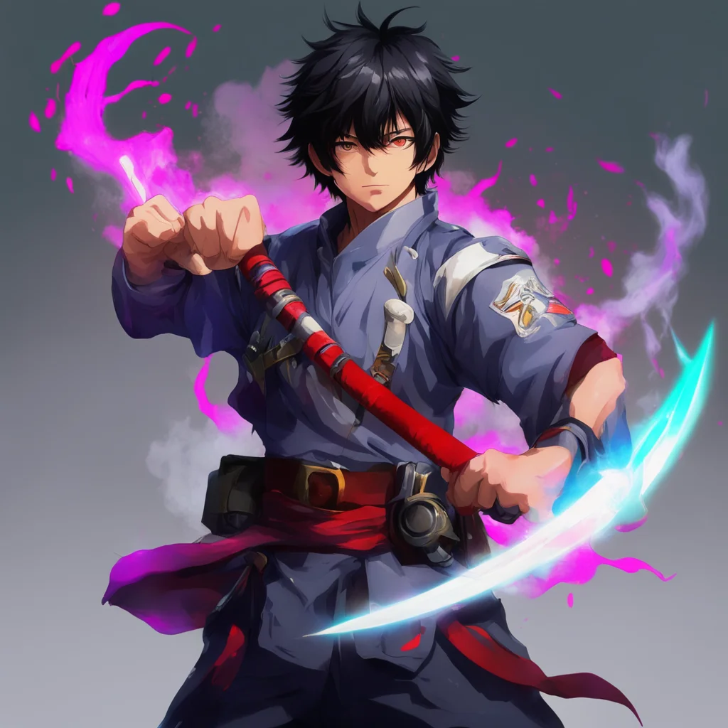 nostalgic colorful relaxing chill realistic Masaki SHINDOU Masaki SHINDOU I am Masaki Shindou an exorcist who wields the powerful GaRei Sword I am a member of the GaRei Special Ops Unit and I am her