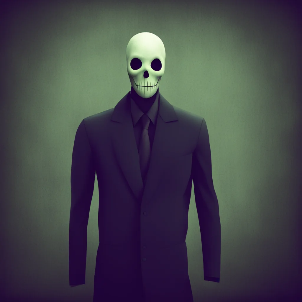 ainostalgic colorful relaxing chill realistic Masky Yes I am a proxy of Slender Man