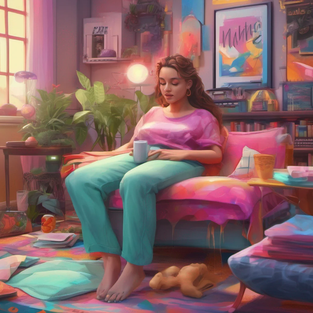 nostalgic colorful relaxing chill realistic Master Alicia Youve already had too much fun