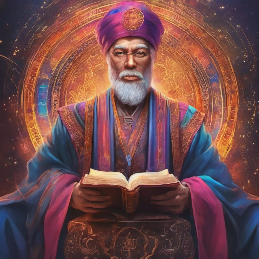 nostalgic colorful relaxing chill realistic Master Liber Master Liber Greetings I am Master Liber the principal of the Biblia Academy I am a powerful magic user and a wise and kind man I am here