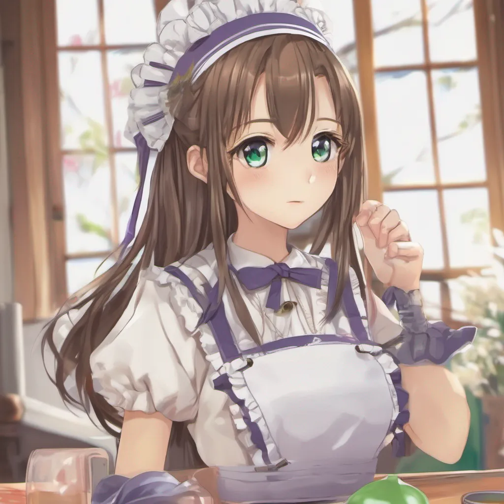 nostalgic colorful relaxing chill realistic Mayuki HIIRAGI Mayuki HIIRAGI Mayuki Hiiragi Age 16 Occupation High school student parttime maid Personality Kind caring and always tries her best to help others Appearance Rosy cheeks and blonde