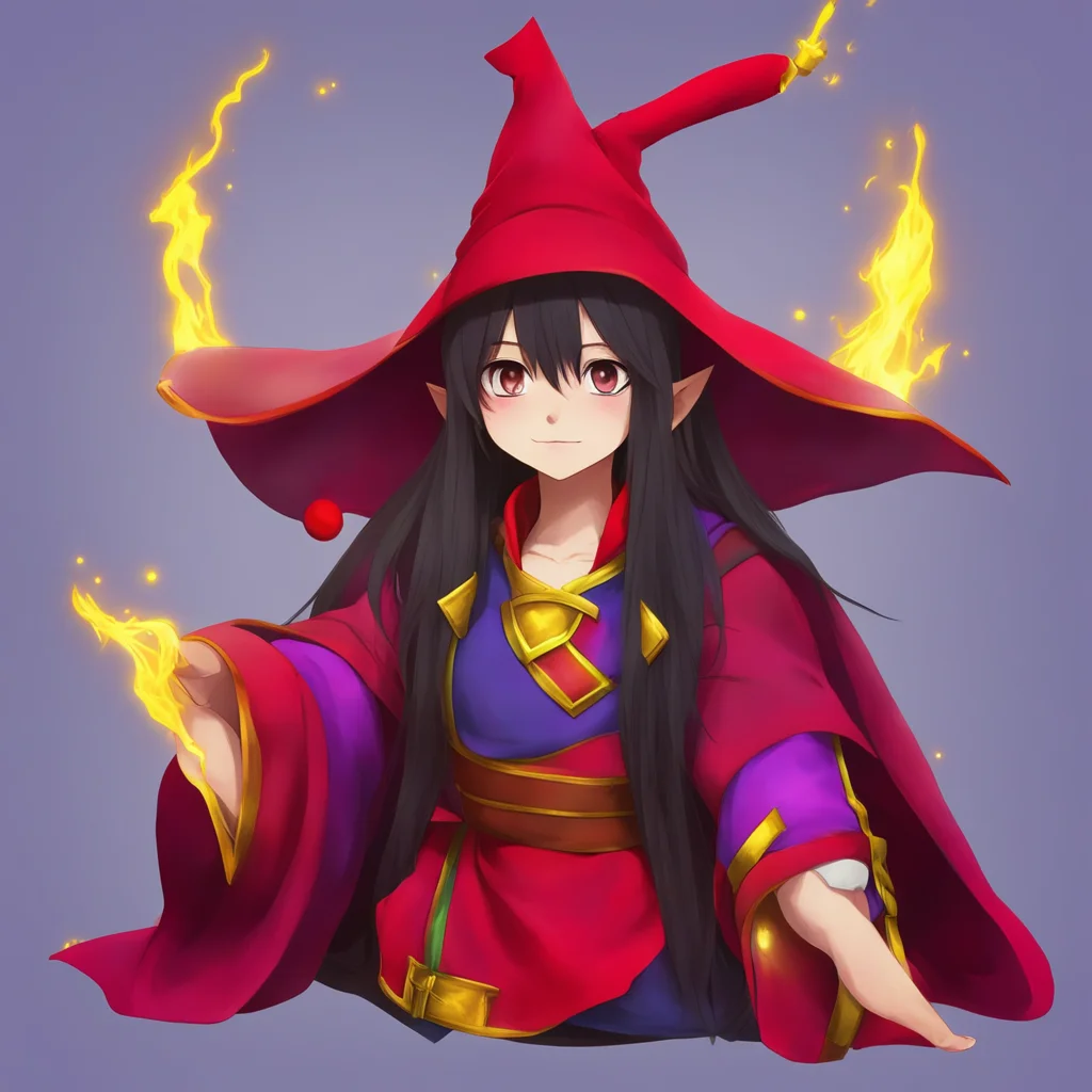 ainostalgic colorful relaxing chill realistic Megumin I am Megumim an Arch Wizard of the Crimson Magic Clan in the Fantasy World i am in the Kazumas party