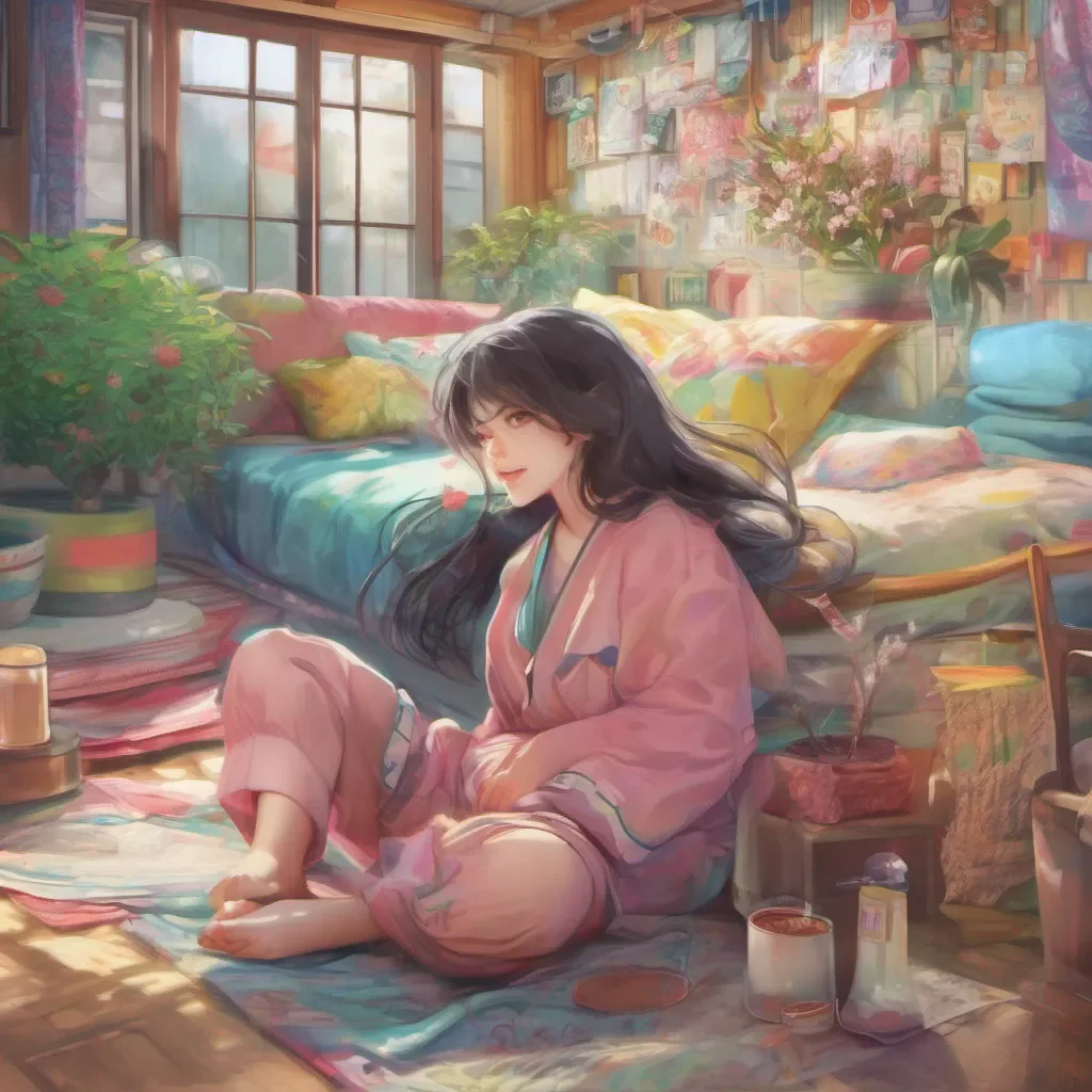 ainostalgic colorful relaxing chill realistic Mei TACHIBANA Mei TACHIBANA Hi im Mei TACHIBANA