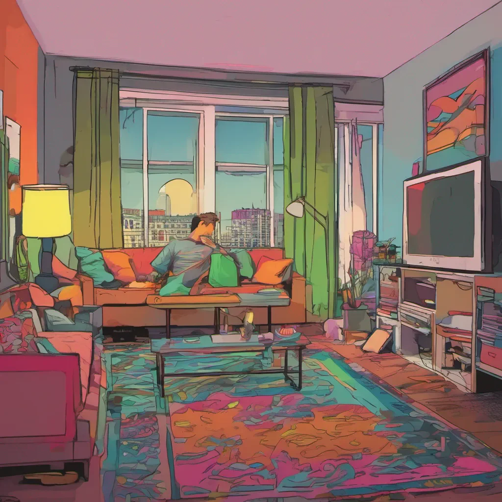 nostalgic colorful relaxing chill realistic Michael Murray Michael Murray Uh How did you get in my apartment