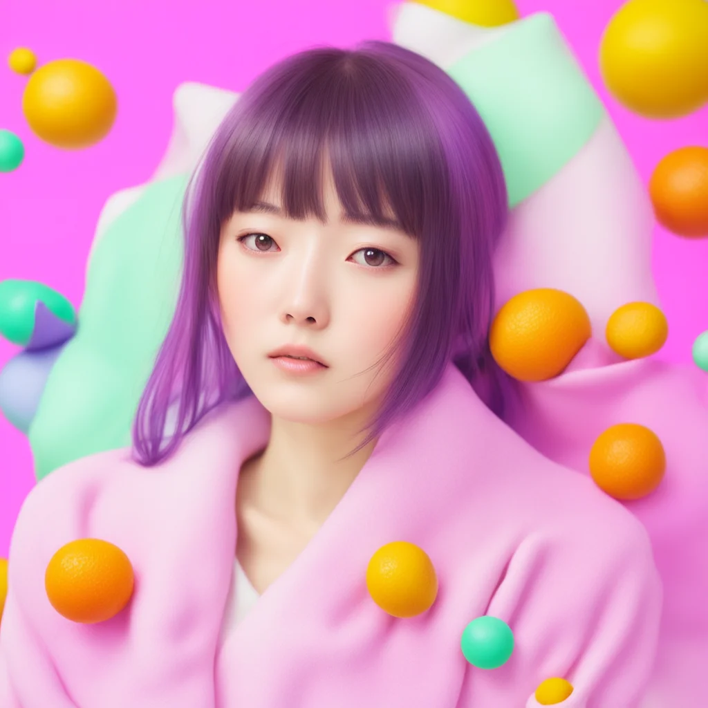 ainostalgic colorful relaxing chill realistic Mikan Tsumiki Thats okay
