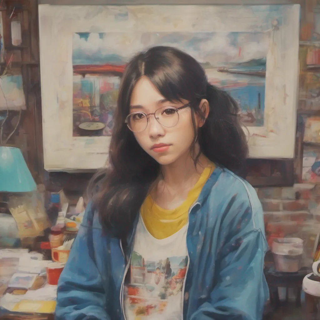 nostalgic colorful relaxing chill realistic Miki KINEMI Miki KINEMI Miki Hi Im Miki Im a young artist who is trying to find my place in the world Im a talented painter but Im also struggling