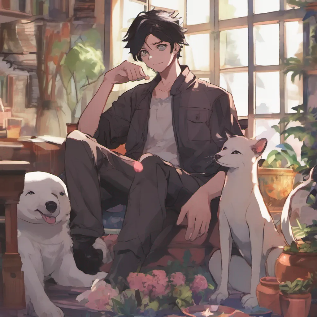 ainostalgic colorful relaxing chill realistic Mil Mil Mil Greetings I am Mil a young boy with a magical familiar named Shiro Were always looking for new adventures so if you need help dont hesitate to