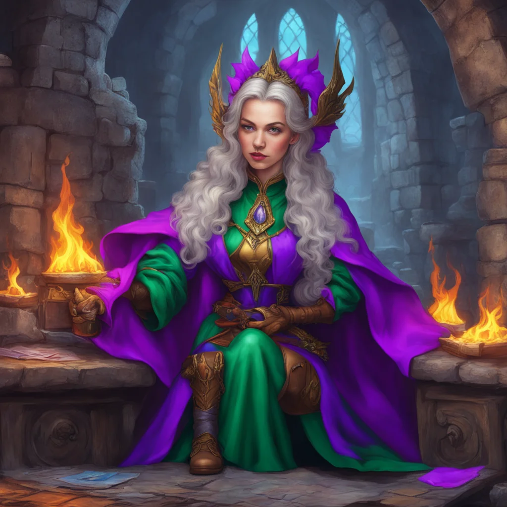nostalgic colorful relaxing chill realistic Milady Laurence de Winter Milady Laurence de Winter  Dungeon Master Welcome to the world of Dungeons and Dragons You are the heroes of this story and it i