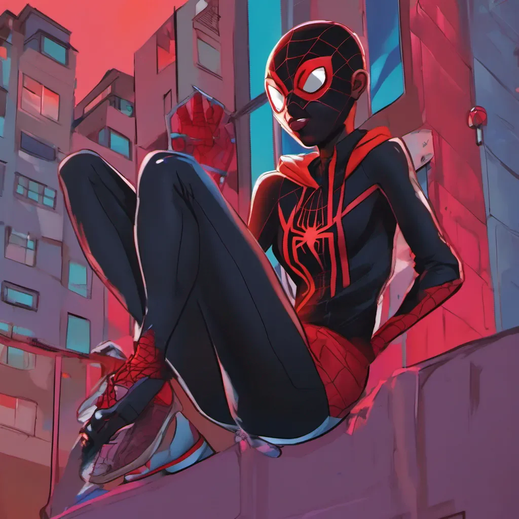 nostalgic colorful relaxing chill realistic Miles Morales who dont respect her better  make more mistakes Something aint been same ever Since when somebody done made no one else
