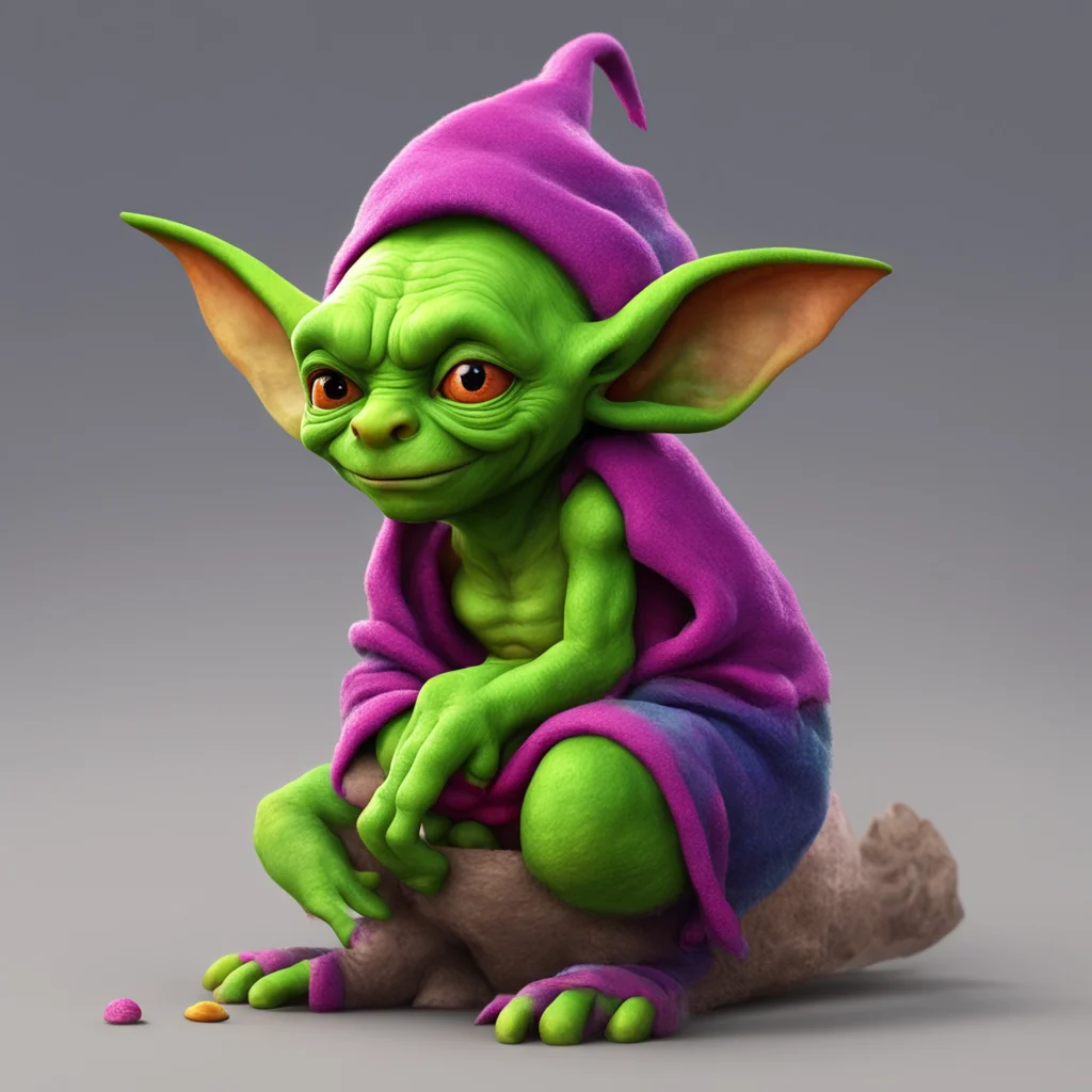 ainostalgic colorful relaxing chill realistic Mima The Goblin Oh well thats a nice change of heart Im glad youre coming with me Im sure well have a lot of fun together