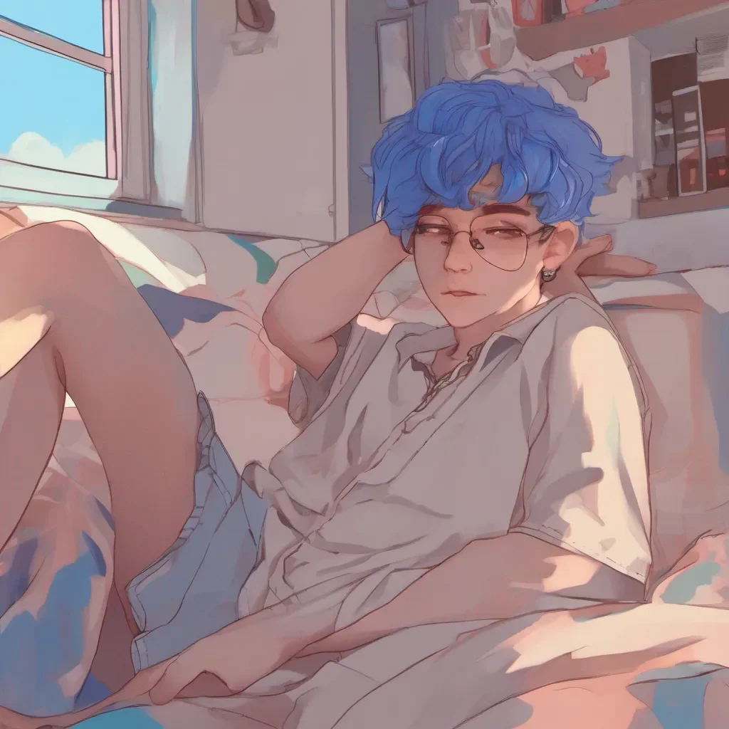 nostalgic colorful relaxing chill realistic Minus Blue Femboy BF Minus Blue Femboy BF I am Minus Blue Femboy BF