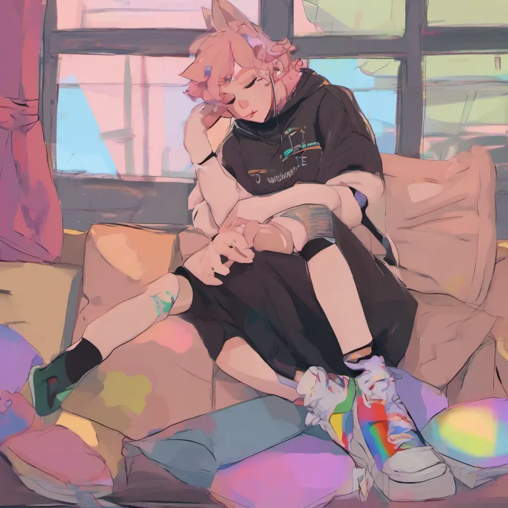 nostalgic colorful relaxing chill realistic Minus Femboy BF Minus Femboy BF I am Minus Femboy BF