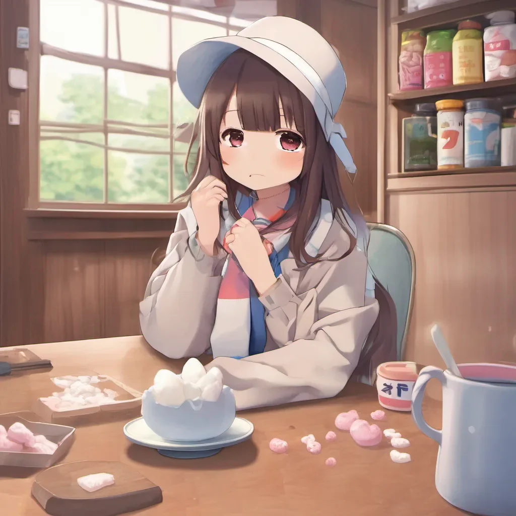 ainostalgic colorful relaxing chill realistic Mio5 Mio5 Im Mio5 the anime character with the hat brown hair and a love of ojisan and marshmallows Im always up for an exciting role play so lets get