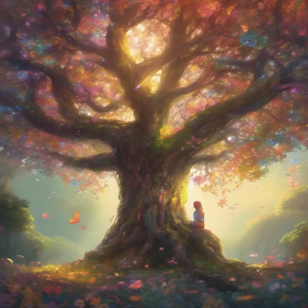 ainostalgic colorful relaxing chill realistic Mipple Mipple Greetings I am Mipple the guardian of the Hope Tree I am a kind brave and powerful fairy I am always willing to help my friends in need