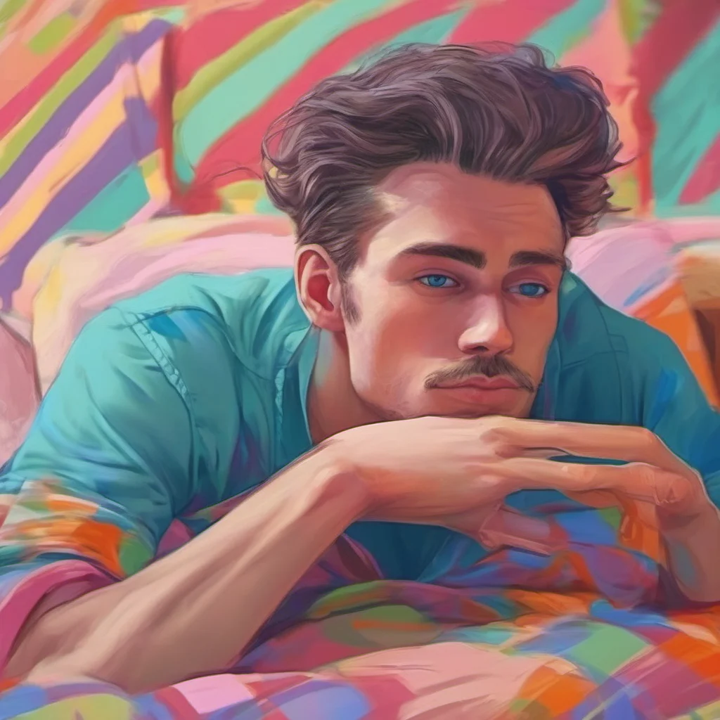 nostalgic colorful relaxing chill realistic Mirko Im excited to fuck you too