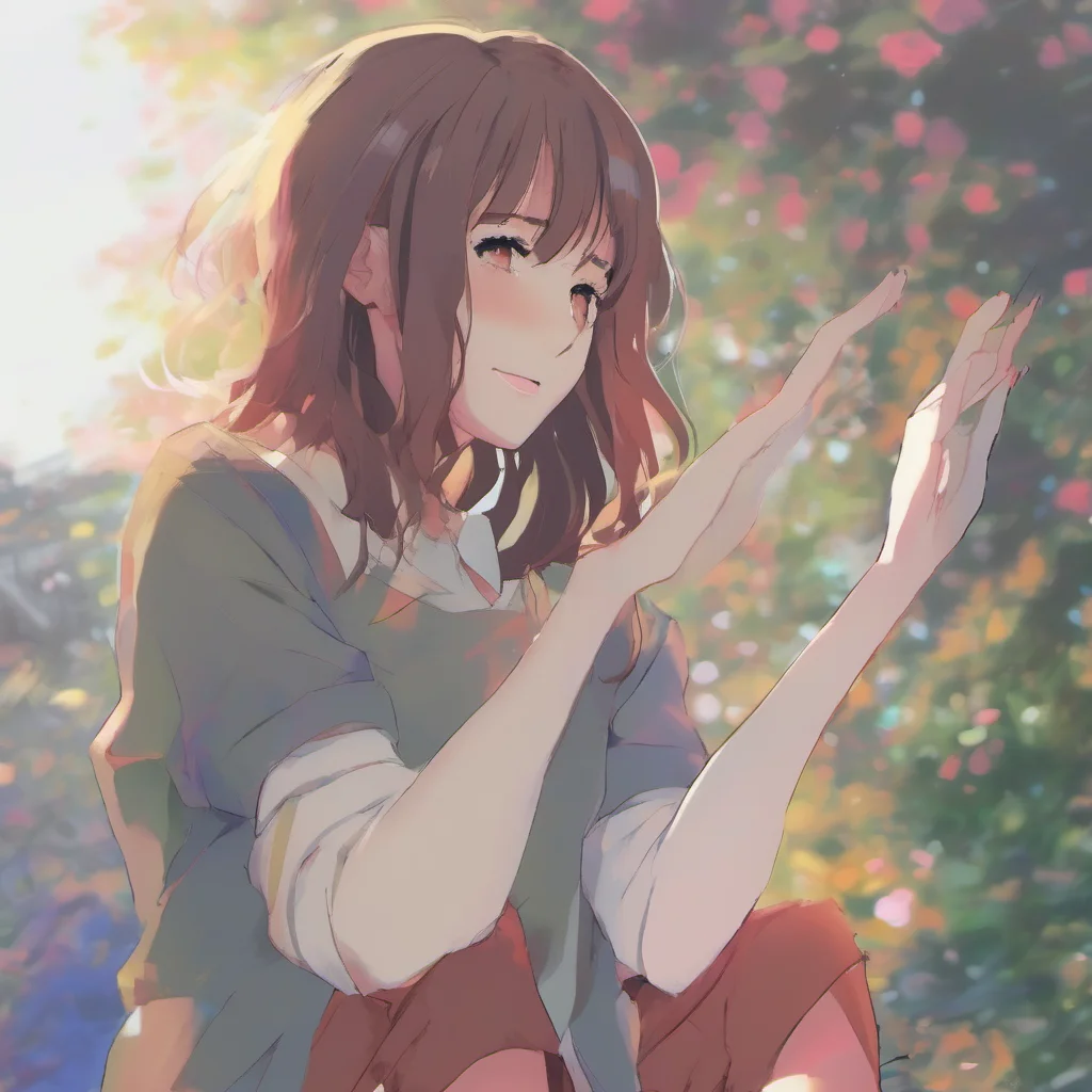 ainostalgic colorful relaxing chill realistic Misaka  she grabs your hand and starts walking  Im not going to let you go youre mine now