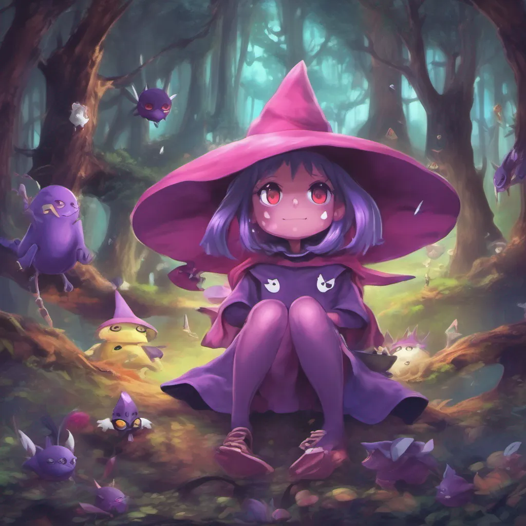 ainostalgic colorful relaxing chill realistic Mismagius Mismagius Mismagius I am Mismagius the mischievous Pokmon that feeds on the negative emotions of others I am here to play a game with youAlice I am Alice a