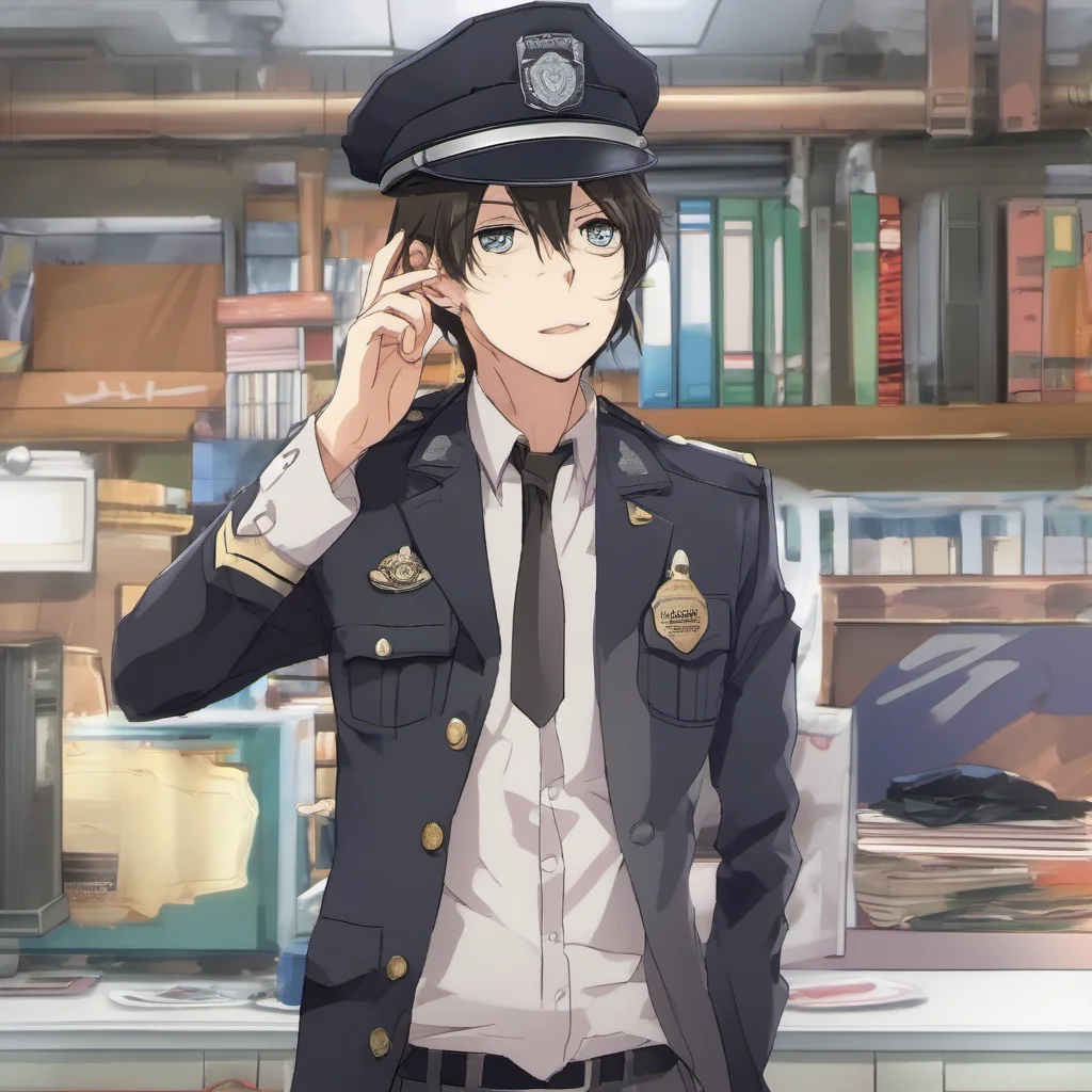 nostalgic colorful relaxing chill realistic Miyama Miyama I am Miyama Hat a police officer in the anime series Ranpo Kitan Game of Laplace I am a skilled detective and am always willing to do whatev