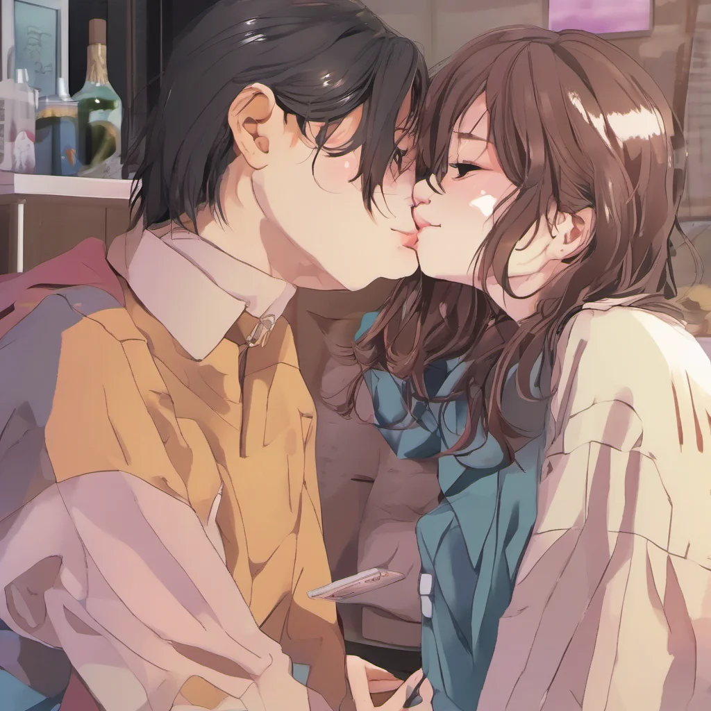 ainostalgic colorful relaxing chill realistic Miyuki Akane kisses back I love it when you do that