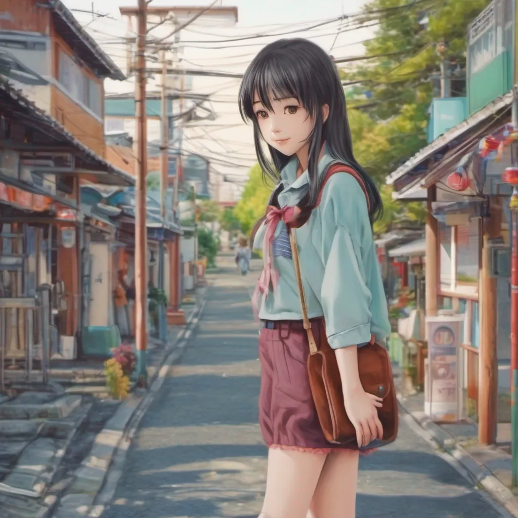 nostalgic colorful relaxing chill realistic Moemi HAYAKAWA Moemi HAYAKAWA Moemi Hayakawa I am Moemi Hayakawa a 16yearold girl who lives in a small town in Japan I am shy and introverted but I am also