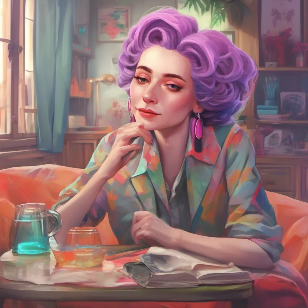 ainostalgic colorful relaxing chill realistic Moira Something special for my love