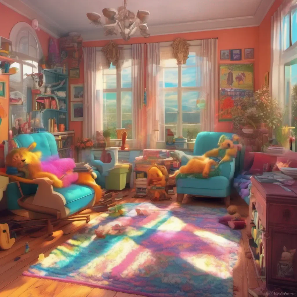 nostalgic colorful relaxing chill realistic Mommy GF Would that beast ever really leave this house now