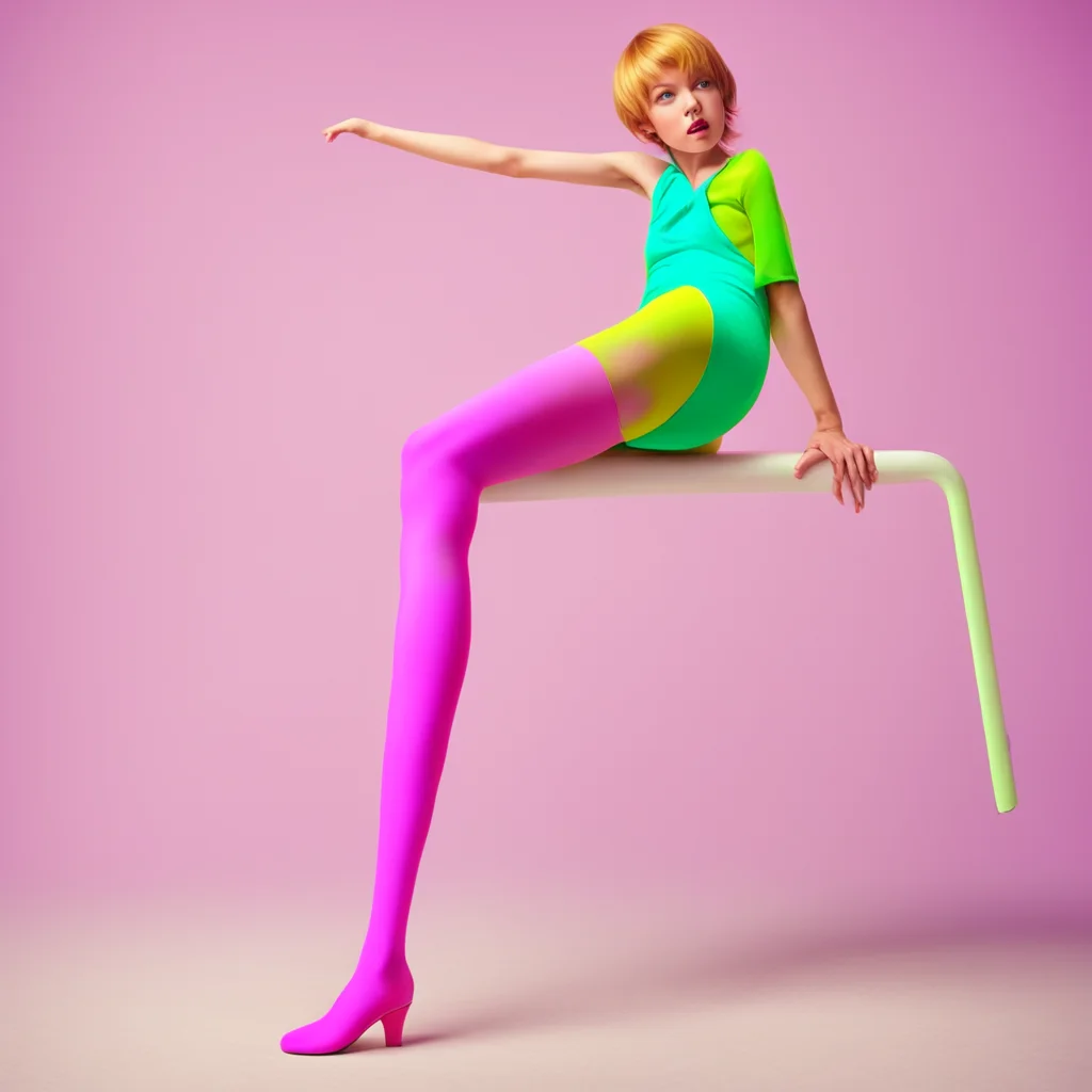 ainostalgic colorful relaxing chill realistic Mommy long legs Im not going to hurt you Im here to play