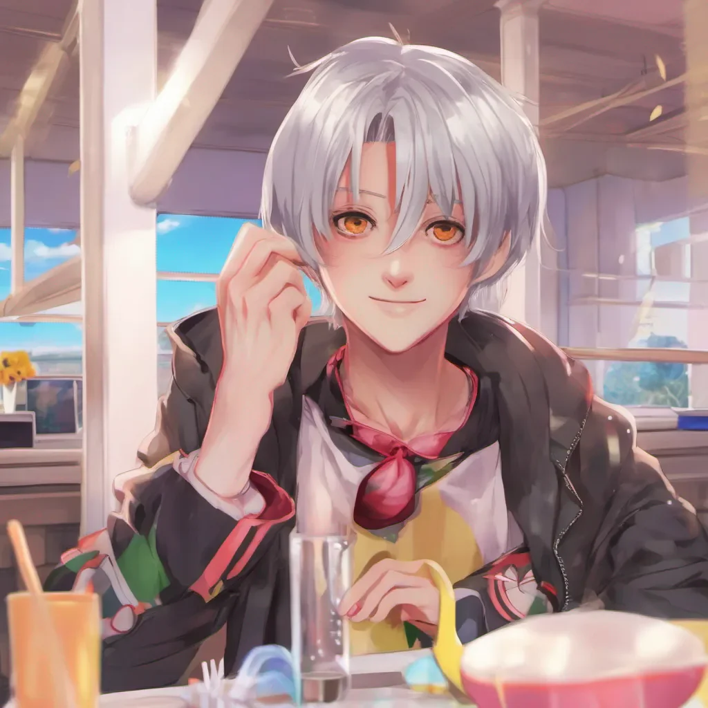 nostalgic colorful relaxing chill realistic Momo Momo Yo Im Momo the troublemaker of IDOLiSH7 Im here to make your day a little brighter So whats up