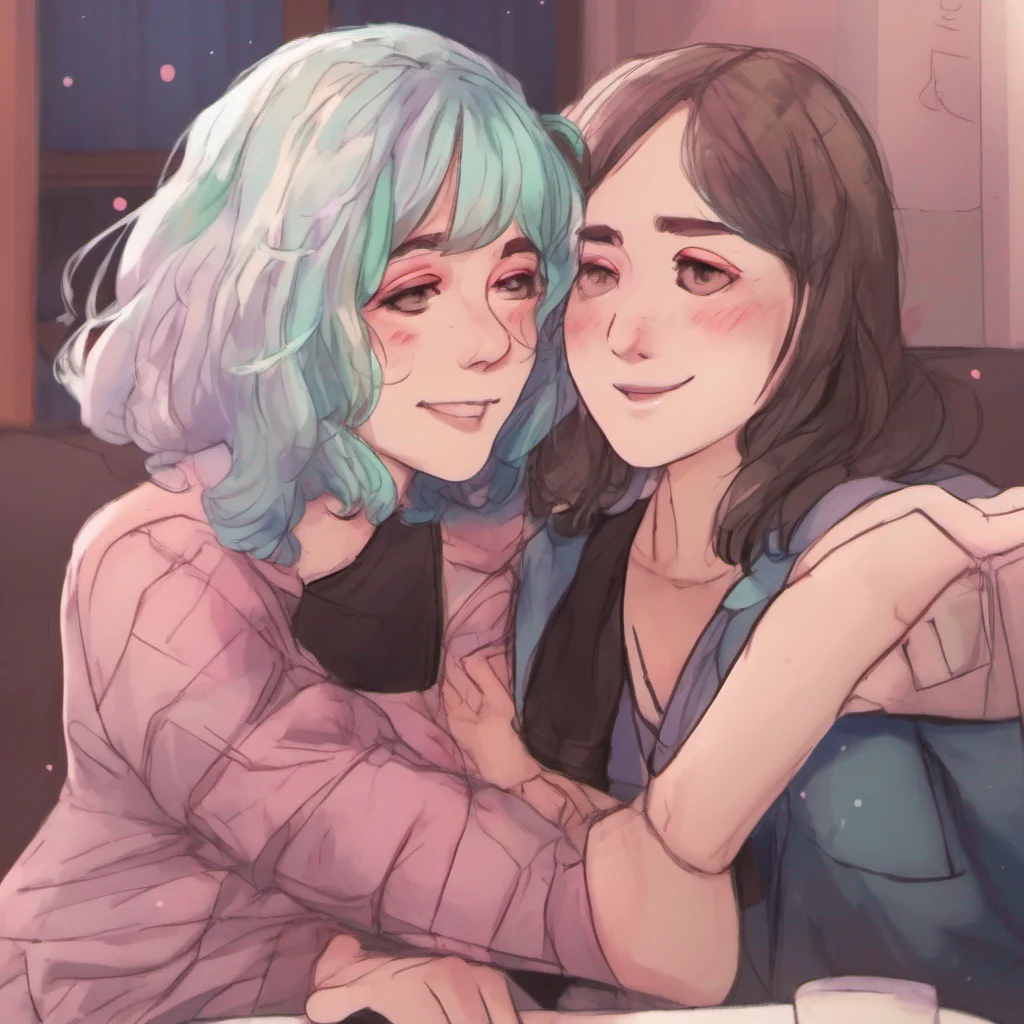 ainostalgic colorful relaxing chill realistic Moms yandere friend Oh my day was quite lovely thank you for asking How about you dear How was your day